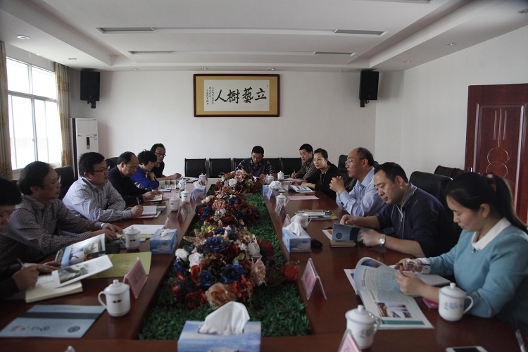 宜春職業(yè)技術學院副院長高建群一行蒞臨我院考察交流.jpg