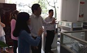 武來成一行深入商學(xué)院指導(dǎo)市場營銷國賽工作
