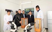 【領導關懷】省林業(yè)局局長邱水文到我院調研指導工作