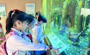 學(xué)院聯(lián)合贛州市濱江第二小學(xué)開展“館校聯(lián)動(dòng)”生態(tài)研學(xué)活動(dòng)
