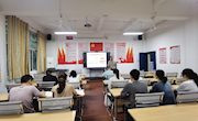 林業(yè)學院黨總支書記溫德華為測量專業(yè)黨支部講黨課
