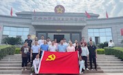 【主題教育】林業(yè)學(xué)院組織教師黨員赴于都開展紅色教育實踐活動