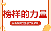 林業(yè)學(xué)院2024屆考研優(yōu)秀學(xué)子風(fēng)采(四）
