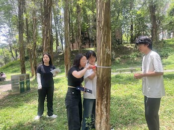 林業(yè)學院成功舉辦第十八屆“立雪杯”多個賽項