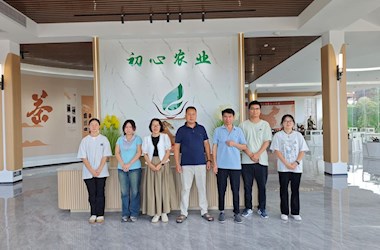 林業(yè)學(xué)院師生前往上猶縣訪企拓崗