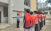 弘揚勞動奉獻精神，磨練青春本色機電專業(yè)學(xué)生黨支部開展入黨積極分子志愿服務(wù)活動