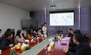 學院師生赴吉安地區(qū)企業(yè)參觀學習并訪企拓崗