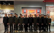 工業(yè)與設(shè)計學院開展“緬懷革命先烈，弘揚烈士精神”清明悼念革命烈士活動