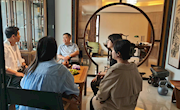 工業(yè)與設計學院教師走訪藍橋藝術裝飾，共謀校企合作新篇章