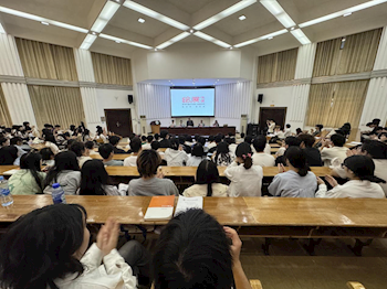 企業(yè)宣講進校園，行業(yè)對話拓未來　——深圳市繪展傳媒文化有限公司專場企業(yè)宣講會