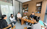 工業(yè)與設(shè)計學(xué)院開展訪企拓崗 情暖學(xué)子
