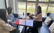 工業(yè)與設(shè)計學(xué)院教師走訪贛州華佑裝飾設(shè)計有限公司