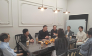 訪企拓崗謀發(fā)展 校企協(xié)同育人才——學院領(lǐng)導走訪江西千喆文化傳媒有限公司