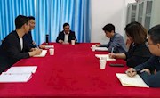 開好局，起好步，謀好篇--學(xué)院黨委委員、副院長葉超飛來到商學(xué)院指導(dǎo)新學(xué)期工作